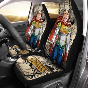 Lemillion Mix Manga Car Seat Covers - Car Accessories Anime My Hero Academia