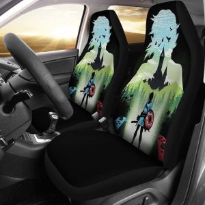 Link Art Car Seat Covers - Car Accessories Legend of Zelda Games