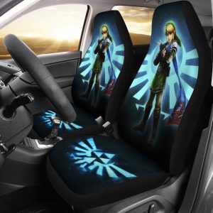 Link Car Seat Covers - Car Accessories The Legend Of Zelda Games