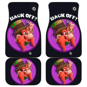 Looney Tunes Car Floor Mats World Of Mayhem Yosemite Back Off Now