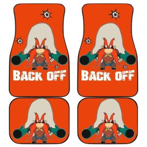 Looney Tunes Car Floor Mats World Of Mayhem Yosemite Guns Back Off