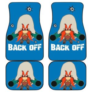 Looney Tunes Car Floor Mats World Of Mayhem Yosemite Guns Back Off