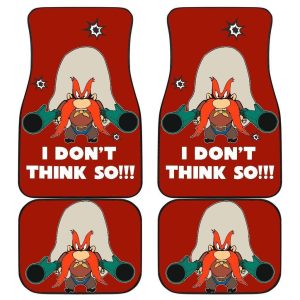 Looney Tunes Car Floor Mats World Of Mayhem Yosemite Guns I Don't Think So