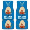 Looney Tunes Car Floor Mats World Of Mayhem Yosemite Guns Logo
