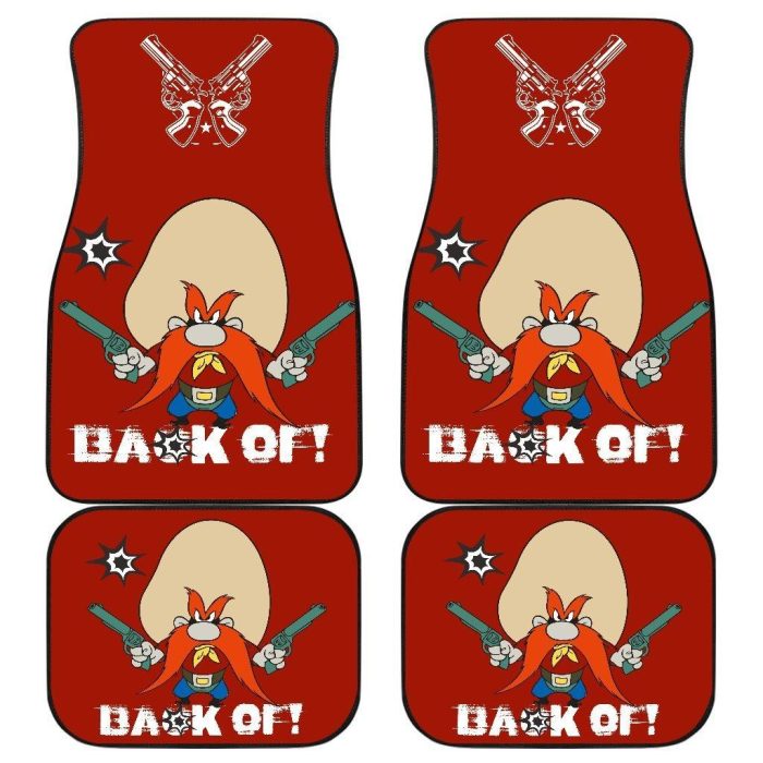 Looney Tunes Car Floor Mats World Of Mayhem Yosemite Guns Target