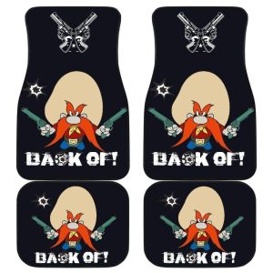 Looney Tunes Car Floor Mats World Of Mayhem Yosemite Guns Target