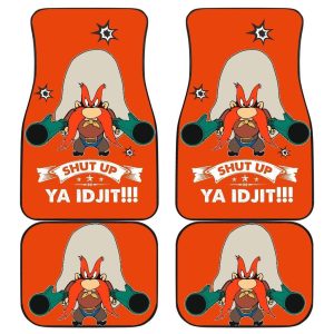 Looney Tunes Car Floor Mats World Of Mayhem Yosemite Guns YA IDJIT