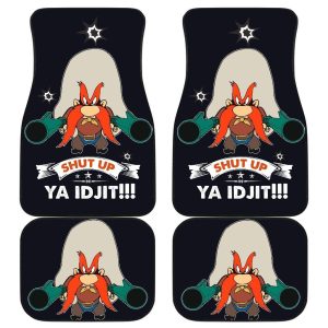 Looney Tunes Car Floor Mats World Of Mayhem Yosemite Guns YA IDJIT