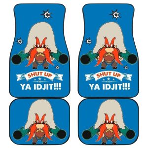 Looney Tunes Car Floor Mats World Of Mayhem Yosemite Guns YA IDJIT