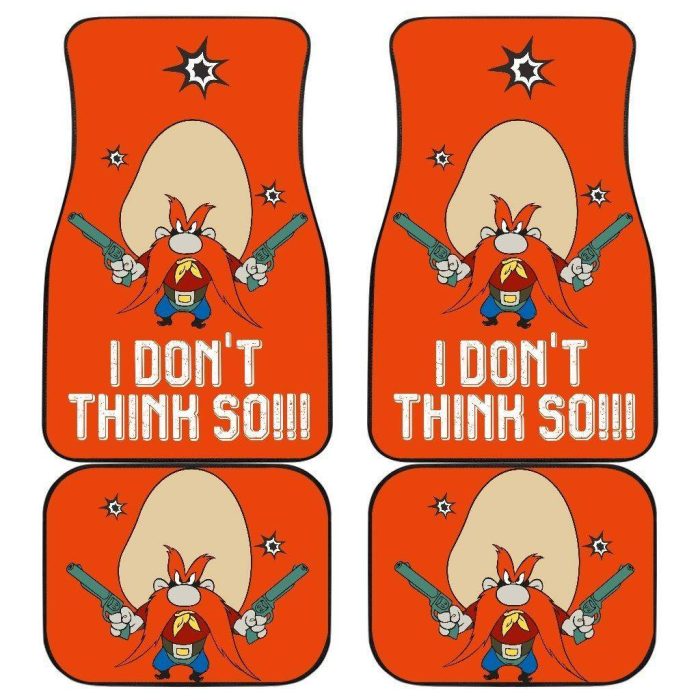 Looney Tunes Car Floor Mats World Of Mayhem Yosemite Hunter I Don't Think So