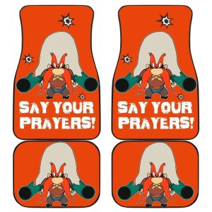 Looney Tunes Car Floor Mats World Of Mayhem Yosemite Say Your Prayers