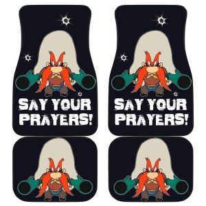 Looney Tunes Car Floor Mats World Of Mayhem Yosemite Say Your Prayers