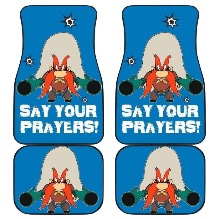 Looney Tunes Car Floor Mats World Of Mayhem Yosemite Say Your Prayers