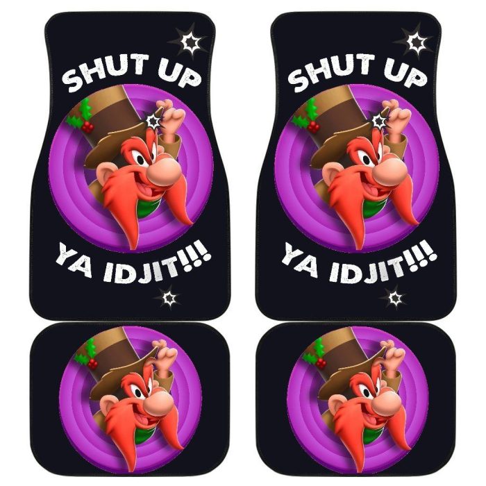 Looney Tunes Car Floor Mats World Of Mayhem Yosemite Shut Up Now