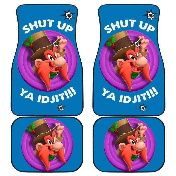 Looney Tunes Car Floor Mats World Of Mayhem Yosemite Shut Up Now