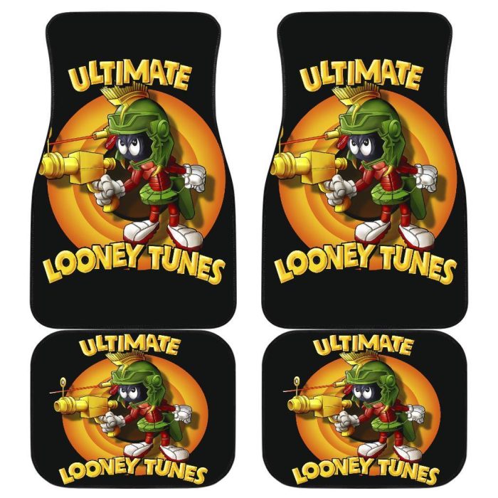 Looney Tunes Cartoon Martian Car Floor Mats