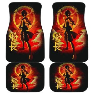 Luffy One Piece Car Floor Mats Universal Fit OPCFM101