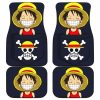 Luffy One Piece Car Floor Mats Universal Fit OPCFM105