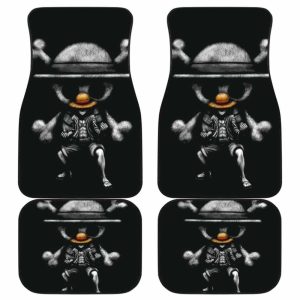 Luffy One Piece Car Floor Mats Universal Fit OPCFM106