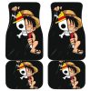 Luffy One Piece Car Floor Mats Universal Fit OPCFM107