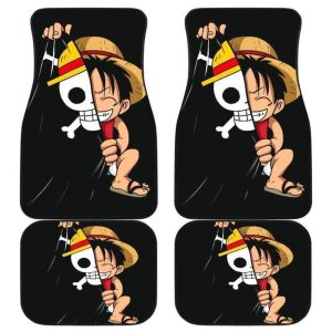 Luffy One Piece Car Floor Mats Universal Fit OPCFM107