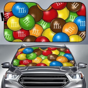 M&M Chocolate Auto Sun Shades