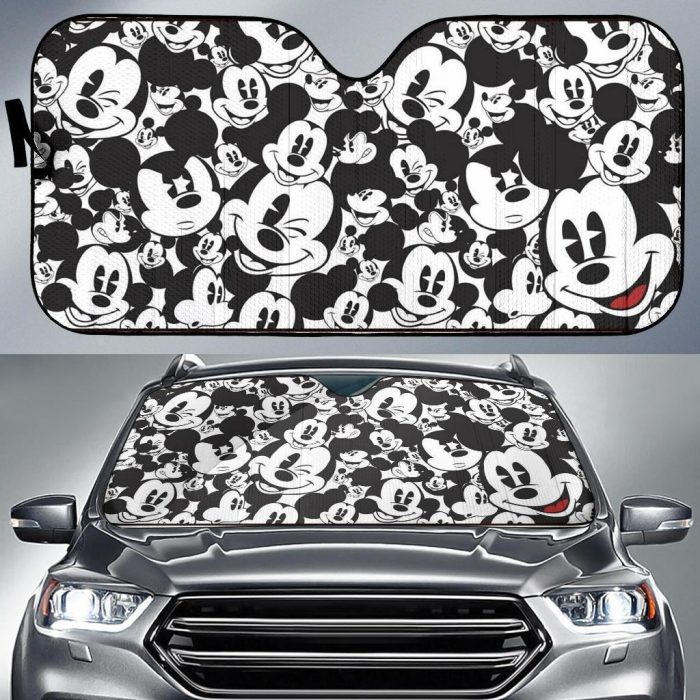 Mickey Auto Sun Shades CSSMK10