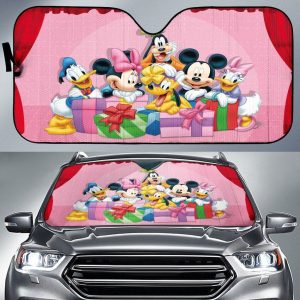 Mickey Mouse Friends Car Sun Shades DN Fan Gift CSSMK06