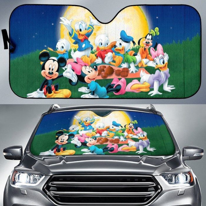 Mickey Mouse Friends DN Cartoon Car Sun Shades CSSMK08