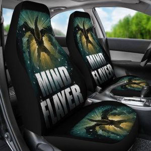 Mind Player Stranger Things Car Seat Covers - Car Accessories