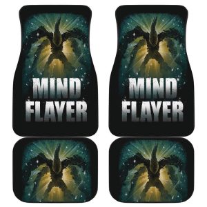 Mind Player Stranger Things The Movie Car Floor Mats CFMST01