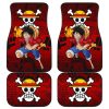 Monkey D. Luffy One Piece Car Floor Mats Universal Fit OPCFM109
