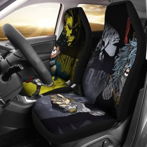 My Hero Academia Anime Car Seat Covers - Car Accessories