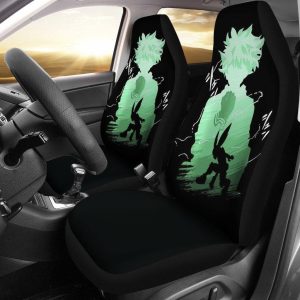 My Hero Academia Boku Art Car Seat Covers - Car Accessories Anime Fan Gift