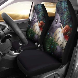My Neighbor Totoro Car Seat Covers - Car Accessories Totoro Anime Gift For Fans