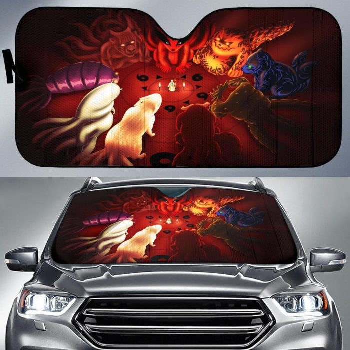 Naruto Beast Auto Sun Shade CSSNRT003