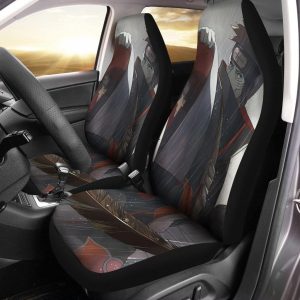 Naruto Car Seat Covers - Car Accessories - Itachi And Kisame Akatsuki Partners Raining Seat Covers