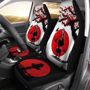 Naruto Car Seat Covers - Car Accessories - Itachi Japan Style Naruto Anime Car Seat Covers - Car Accessories