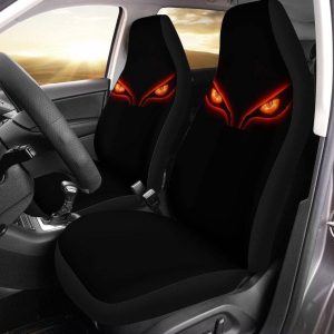 Naruto Car Seat Covers - Car Accessories - Naruto Kyuubi Eyes Anime Car Seat Covers - Car Accessories