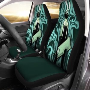 Naruto Car Seat Covers - Car Accessories - Scary Zabuza Shadow Black Seat Covers