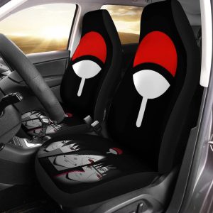 Naruto Car Seat Covers - Car Accessories - Uchiha Clan Members Seat Covers