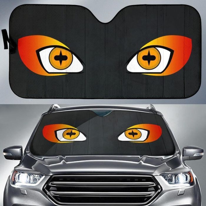 Naruto Eyes Car Sun Shade CSSNRT012