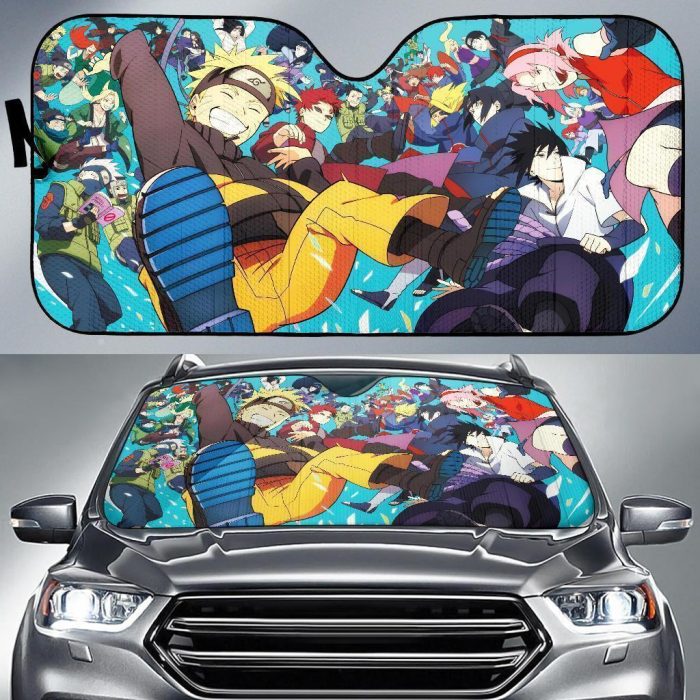 Naruto & Friends Anime Auto Sun Shade CSSNRT007