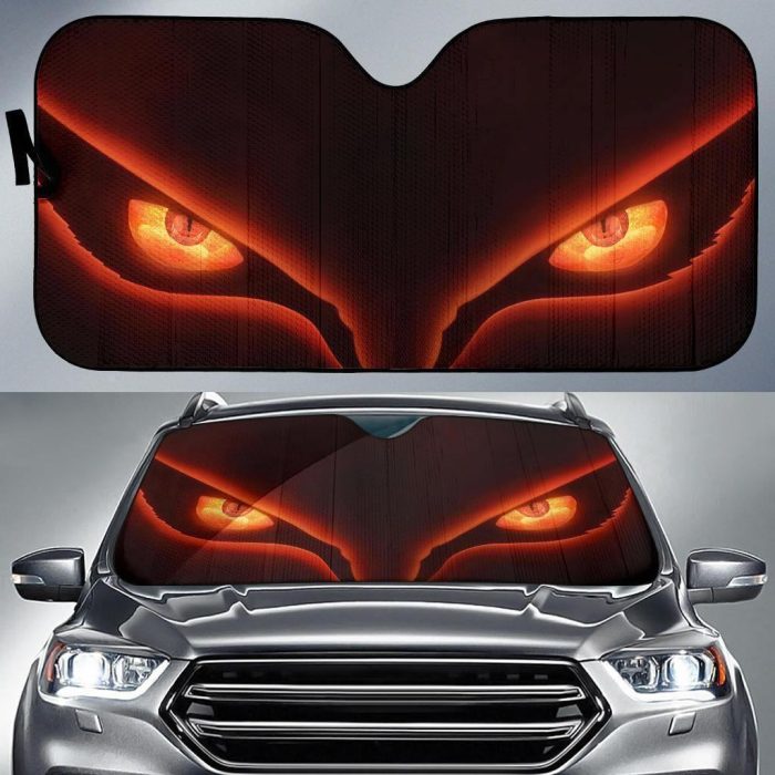 Naruto Kyuubi Eyes Auto Sun Shade CSSNRT010