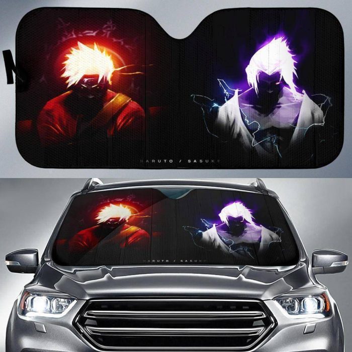 Naruto Sasuke Auto Sun Shade CSSNRT004