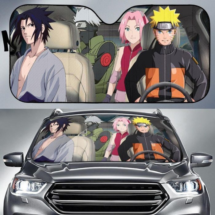 Naruto Sasuke Kakashi Auto Sun Shade CSSNRT006