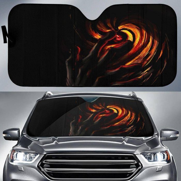 Naruto Sharingan Eye Anime Auto Sun Shade CSSNRT011