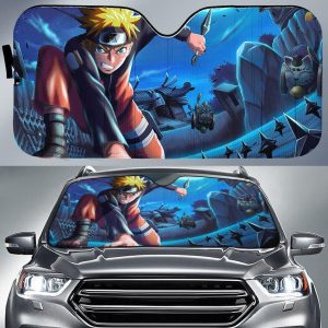 Naruto Shippuden Car Sun Shades CSSNRT001