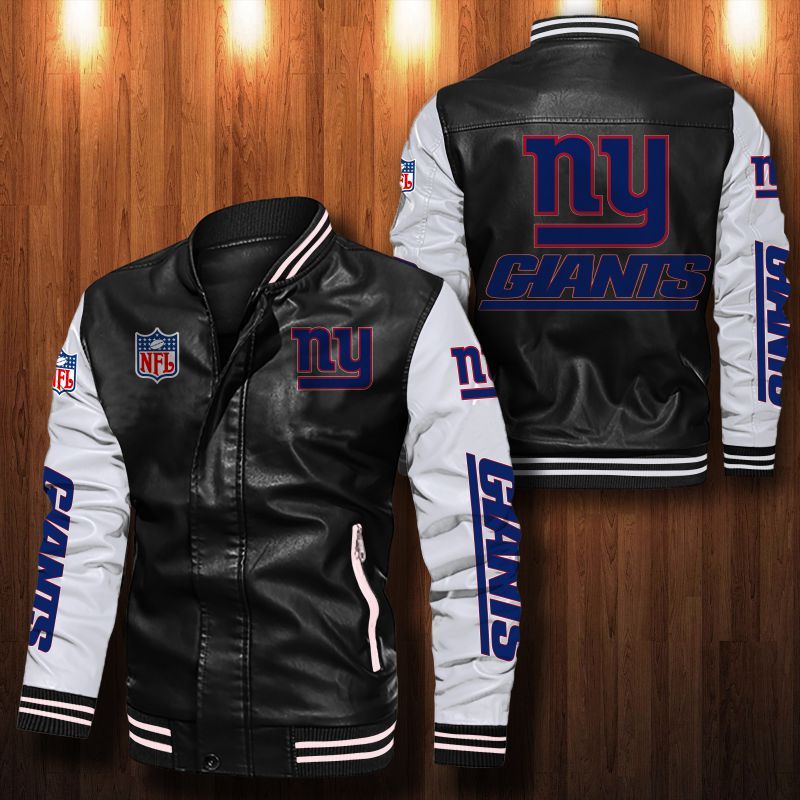 Leather Bomber Jacket