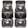 Nightmare Before Christmas Car Floor Mats - Jack Car Floor Mats Nightmare Before Christmas Cartoon NBCFM23